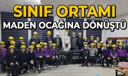 Sınıf ortamı maden ocağına dönüştü