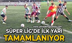 Süper Lig'de ilk yarı tamamlanıyor