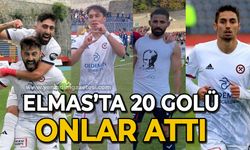 Zonguldakspor'da 20 golü onlar attı