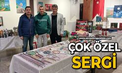 Çok özel sergi: El emeklerine yoğun ilgi