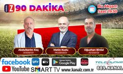 90 Dakika bu akşam KANAL Z'de