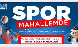 Spor mahallemde yerel ligleri başlıyor