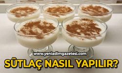 Sütlaç nasıl yapılır?