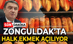 Zonguldak'ta Halk Ekmek açılıyor