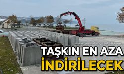 Taşkın en aza indirilecek