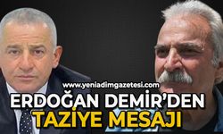 Erdoğan Demir'den taziye mesajı