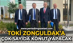 TOKİ Zonguldak'a çok sayıda konut yapacak