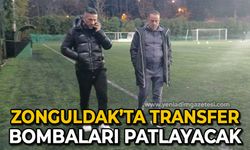 Zonguldak’ta transfer bombaları patlayacak