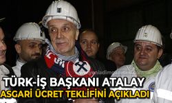 TÜRK-İŞ asgari ücret teklifini açıkladı!