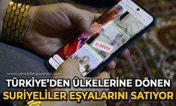 Ülkelerine dönen Suriyeliler eşyalarını Whatsapp üzerinden satışa çıkardı