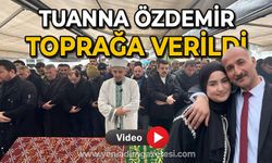 Tuanna Özdemir son yolculuğuna uğurlandı