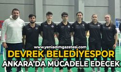 Devrek Belediyespor Ankara’da mücadele edecek