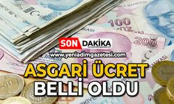 Asgari ücret belli oldu