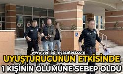 Uyuşturucu etkisinde 1 kişinin ölümüne sebep olan sürücüye 9 yıl hapis cezası