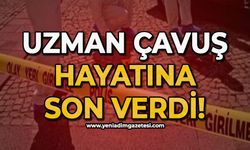 Uzman çavuş sokak ortasında  hayatına son verdi