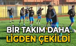 Bir takım daha ligden çekildi