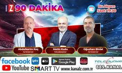 90 Dakika Bu Akşam KANAL Z'de