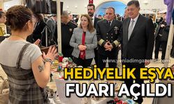 Hediyelik eşya fuarı  açıldı