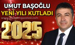 Umut Başoğlu yeni yılı kutladı