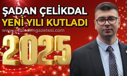 Şadan Çelikdal yeni yılı kutladı