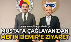 Mustafa Çağlayan’dan Metin Demir’e ziyaret