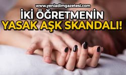 İki öğretmenin yasak aşk skandalı!