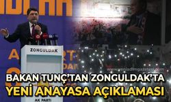 Adalet Bakanı Yılmaz Tunç'tan yeni anayasa açıklaması