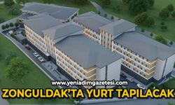 Zonguldak’ta yurt yapılacak