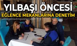 Yılbaşı öncesi eğlence mekanları denetlendi