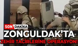 Zonguldak'ta torbacılara büyük operasyon: Çok sayıda şüpheli yakalandı!