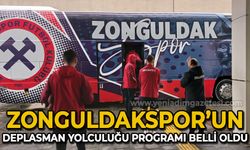 Zonguldakspor'un deplasman yolculuğu programı belli oldu