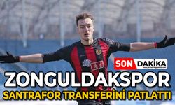 Zonguldakspor santrafor transferini bitirdi