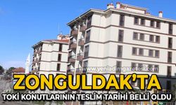 Zonguldak’ta TOKİ konutları teslim tarihi belli oldu