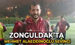 Zonguldak'ta Mehmet Alaeddinoğlu sevinci