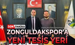 Zonguldakspor'a yeni tesis yeri