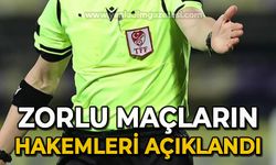 Süper Amatör Lig'de heyecan dorukta: Zorlu maçların hakemleri belli oldu