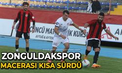 Zonguldakspor macerası kısa sürdü