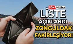 Liste açıklandı: Zonguldak hızla fakirleşiyor!