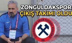 Zonguldakspor çıkış takımı oldu