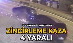 Zincirleme kaza: 4 yaralı