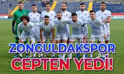 Zonguldakspor cepten yedi!