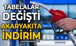 Tabelalar değişti: İşte güncel akaryakıt fiyatları