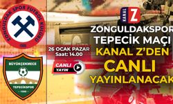 Zonguldakspor-Tepecik maçı KANAL Z'den canlı yayınlanacak