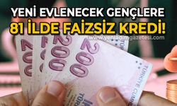 Cumhurbaşkanı Recep Tayyip Erdoğan'dan müjde: Yeni evlenecek gençlere 81 ilde faizsiz kredi!