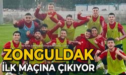 Zonguldakspor ilk maçına çıkıyor