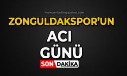 Zonguldakspor’un acı günü