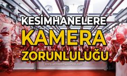 Bakanlık harekete geçti: Kesimhanelere kamera zorunluluğu!