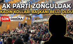 AK Parti Zonguldak'ta kadın kolları başkanı belli oldu