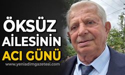 Öksüz ailesinin acı günü