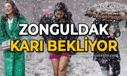 Zonguldak karı bekliyor: Meteoroloji'den son durum